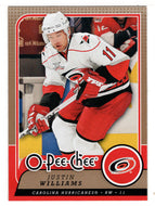 Justin Williams - Carolina Hurricanes (NHL Hockey Card) 2008-09 O-Pee-Chee # 110 Mint