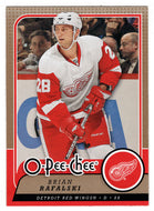 Brian Rafalski - Detroit Red Wings (NHL Hockey Card) 2008-09 O-Pee-Chee # 124 Mint