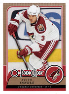 Keith Yandle - Phoenix Coyotes (NHL Hockey Card) 2008-09 O-Pee-Chee # 155 Mint