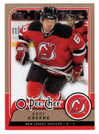 Andy Greene - New Jersey Devils (NHL Hockey Card) 2008-09 O-Pee-Chee # 192 Mint