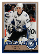 Shane O'Brien - Tampa Bay Lightning (NHL Hockey Card) 2008-09 O-Pee-Chee # 205 Mint