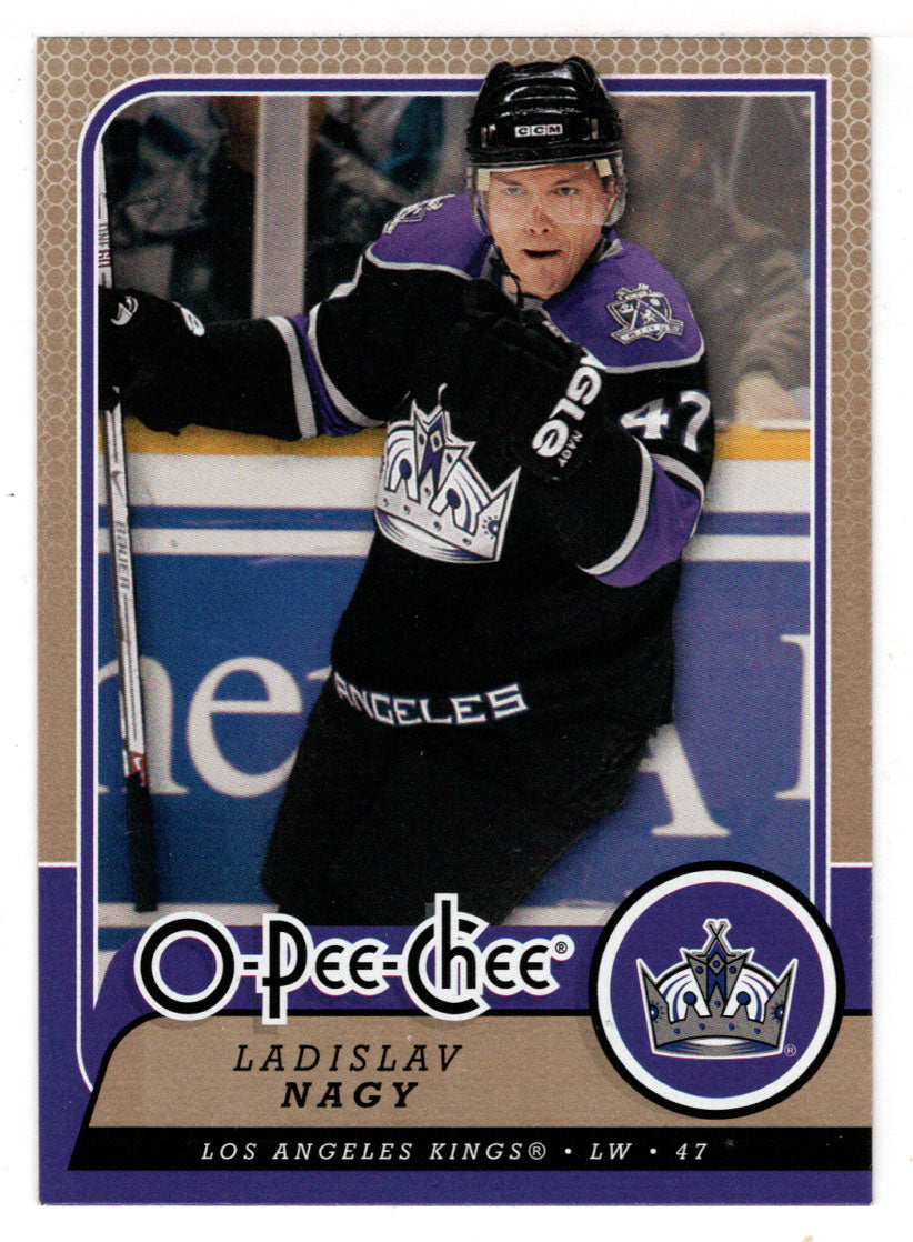 Ladislav Nagy - Los Angeles Kings (NHL Hockey Card) 2008-09 O-Pee-Chee # 231 Mint