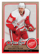 Tomas Holmstrom - Detroit Red Wings (NHL Hockey Card) 2008-09 O-Pee-Chee # 232 Mint