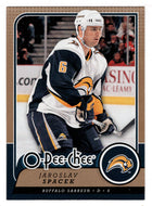 Jaroslav Spacek - Buffalo Sabres (NHL Hockey Card) 2008-09 O-Pee-Chee # 238 Mint