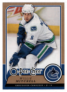 Willie Mitchell - Vancouver Canucks (NHL Hockey Card) 2008-09 O-Pee-Chee # 263 Mint