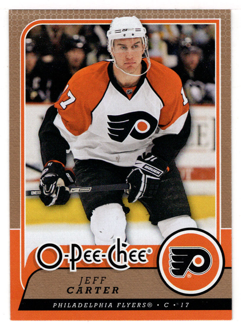 Jeff Carter - Philadelphia Flyers (NHL Hockey Card) 2008-09 O-Pee-Chee # 265 Mint