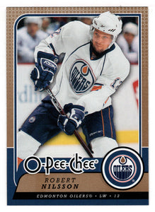 Robert Nilsson - Edmonton Oilers (NHL Hockey Card) 2008-09 O-Pee-Chee # 271 Mint