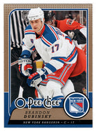 Brandon Dubinsky - New York Rangers (NHL Hockey Card) 2008-09 O-Pee-Chee # 284 Mint