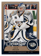 Dan Ellis - Nashville Predators (NHL Hockey Card) 2008-09 O-Pee-Chee # 299 Mint