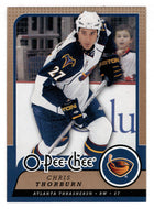 Chris Thorburn - Atlanta Thrashers (NHL Hockey Card) 2008-09 O-Pee-Chee # 308 Mint