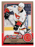 Stephane Yelle - Calgary Flames (NHL Hockey Card) 2008-09 O-Pee-Chee # 314 Mint