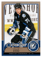 Filip Kuba - Tampa Bay Lightning (NHL Hockey Card) 2008-09 O-Pee-Chee # 319 Mint