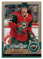 Kim Johnsson - Minnesota Wild (NHL Hockey Card) 2008-09 O-Pee-Chee # 327 Mint