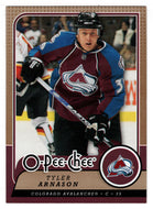 Tyler Arnason - Colorado Avalanche (NHL Hockey Card) 2008-09 O-Pee-Chee # 331 Mint