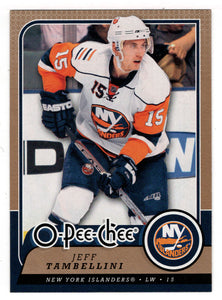 Jeff Tambellini - New York Islanders (NHL Hockey Card) 2008-09 O-Pee-Chee # 343 Mint