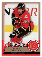 Robyn Regehr - Calgary Flames (NHL Hockey Card) 2008-09 O-Pee-Chee # 352 Mint