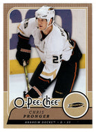 Chris Pronger - Anaheim Ducks (NHL Hockey Card) 2008-09 O-Pee-Chee # 355 Mint