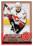 Daymond Langkow - Calgary Flames (NHL Hockey Card) 2008-09 O-Pee-Chee # 360 Mint