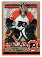 Antero Niittymaki - Philadelphia Flyers (NHL Hockey Card) 2008-09 O-Pee-Chee # 361 Mint