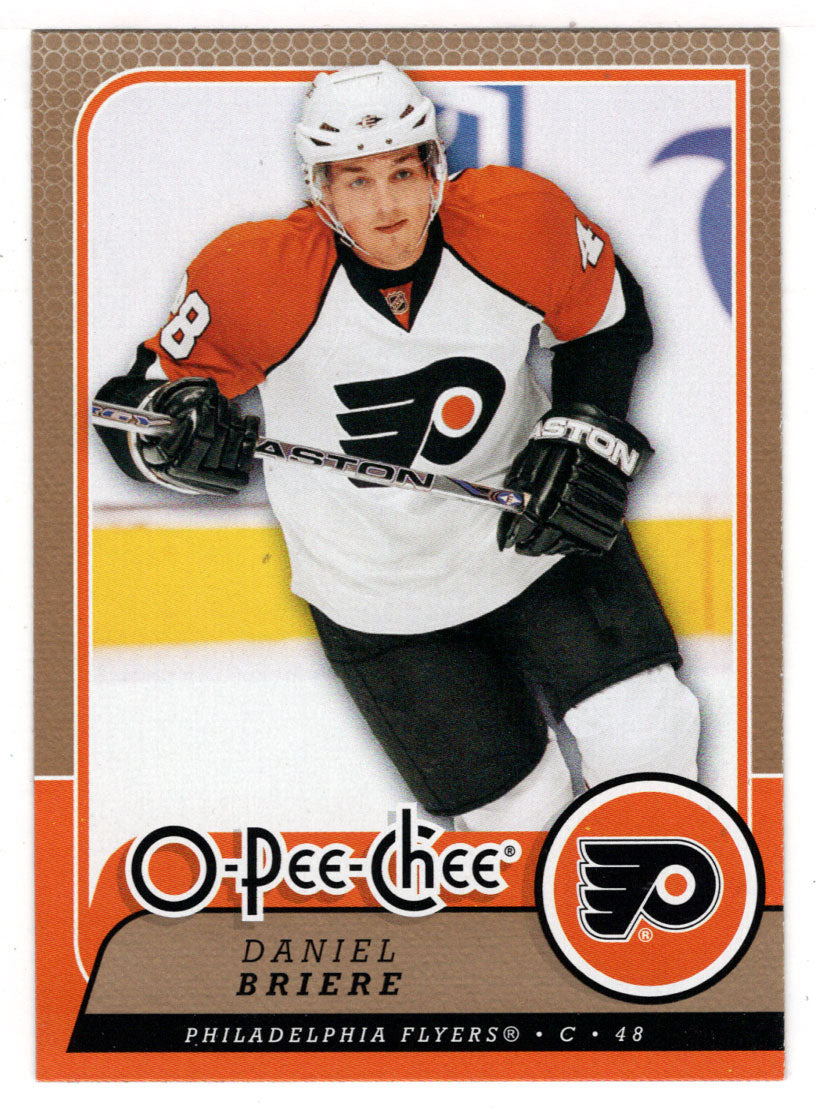 Daniel Briere - Philadelphia Flyers (NHL Hockey Card) 2008-09 O-Pee-Chee # 398 Mint