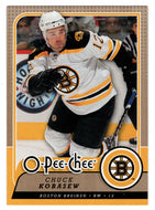 Chuck Kobasew - Boston Bruins (NHL Hockey Card) 2008-09 O-Pee-Chee # 410 Mint