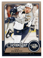 Dan Hamhuis - Nashville Predators (NHL Hockey Card) 2008-09 O-Pee-Chee # 418 Mint