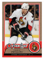Chris Phillips - Ottawa Senators (NHL Hockey Card) 2008-09 O-Pee-Chee # 439 Mint
