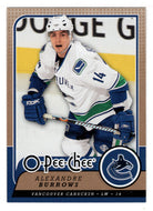 Alexandre Burrows - Vancouver Canucks (NHL Hockey Card) 2008-09 O-Pee-Chee # 450 Mint