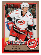 Glen Wesley - Carolina Hurricanes (NHL Hockey Card) 2008-09 O-Pee-Chee # 468 Mint