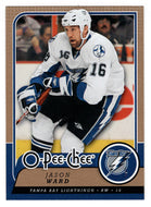 Jason Ward - Tampa Bay Lightning (NHL Hockey Card) 2008-09 O-Pee-Chee # 473 Mint