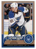 Jamal Mayers - Toronto Maple Leafs - St. Louis Blues (NHL Hockey Card) 2008-09 O-Pee-Chee # 491 Mint