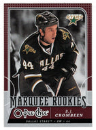 B.J. Crombeen RC - Dallas Stars (NHL Hockey Card) 2008-09 O-Pee-Chee # 540 Mint