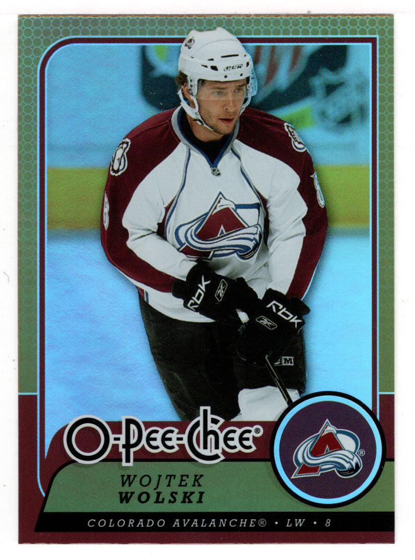 Wojtek Wolski - Colorado Avalanche (NHL Hockey Card) 2008-09 O-Pee-Chee GOLD # 13 Mint