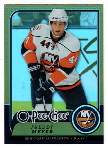 Frederick Meyer - New York Islanders (NHL Hockey Card) 2008-09 O-Pee-Chee GOLD # 440 Mint