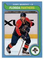Cory Murphy - Florida Panthers (NHL Hockey Card) 2008-09 O-Pee-Chee 1979-80 Retro # 10 Mint