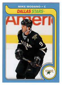 Mike Modano - Dallas Stars (NHL Hockey Card) 2008-09 O-Pee-Chee 1979-80 Retro # 12 Mint