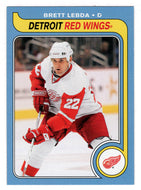 Brett Lebda - Detroit Red Wings (NHL Hockey Card) 2008-09 O-Pee-Chee 1979-80 Retro # 145 Mint