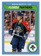 David Booth - Florida Panthers (NHL Hockey Card) 2008-09 O-Pee-Chee 1979-80 Retro # 180 Mint