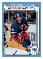 Ryan Callahan - New York Rangers (NHL Hockey Card) 2008-09 O-Pee-Chee 1979-80 Retro # 228 Mint