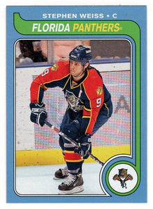 Stephen Weiss - Florida Panthers (NHL Hockey Card) 2008-09 O-Pee-Chee 1979-80 Retro # 328 Mint