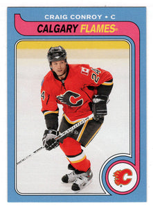 Craig Conroy - Calgary Flames (NHL Hockey Card) 2008-09 O-Pee-Chee 1979-80 Retro # 364 Mint