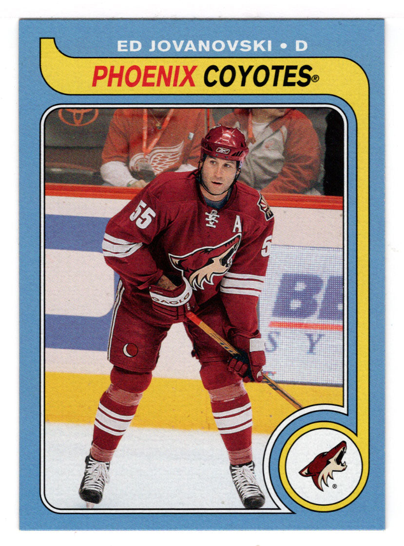 Ed Jovanovski - Phoenix Coyotes (NHL Hockey Card) 2008-09 O-Pee-Chee 1979-80 Retro # 377 Mint