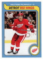 Valtteri Filppula - Detroit Red Wings (NHL Hockey Card) 2008-09 O-Pee-Chee 1979-80 Retro # 404 Mint