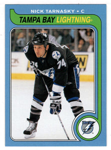Nick Tarnasky - Tampa Bay Lightning (NHL Hockey Card) 2008-09 O-Pee-Chee 1979-80 Retro # 414 Mint