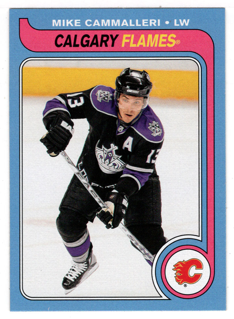 Mike Cammalleri - Calgary Flames (NHL Hockey Card) 2008-09 O-Pee-Chee 1979-80 Retro # 463 Mint