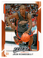 Jason Richardson - Charlotte Bobcats (NBA Basketball Card) 2008-09 Upper Deck MVP # 15 Mint