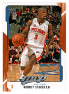 Rodney Stuckey - Detroit Pistons (NBA Basketball Card) 2008-09 Upper Deck MVP # 46 Mint