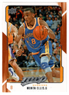 Monta Ellis - Golden State Warriors (NBA Basketball Card) 2008-09 Upper Deck MVP # 49 Mint