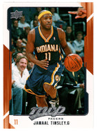 Jamaal Tinsley - Indiana Pacers (NBA Basketball Card) 2008-09 Upper Deck MVP # 61 Mint