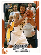 David Harrison - Indiana Pacers (NBA Basketball Card) 2008-09 Upper Deck MVP # 62 Mint